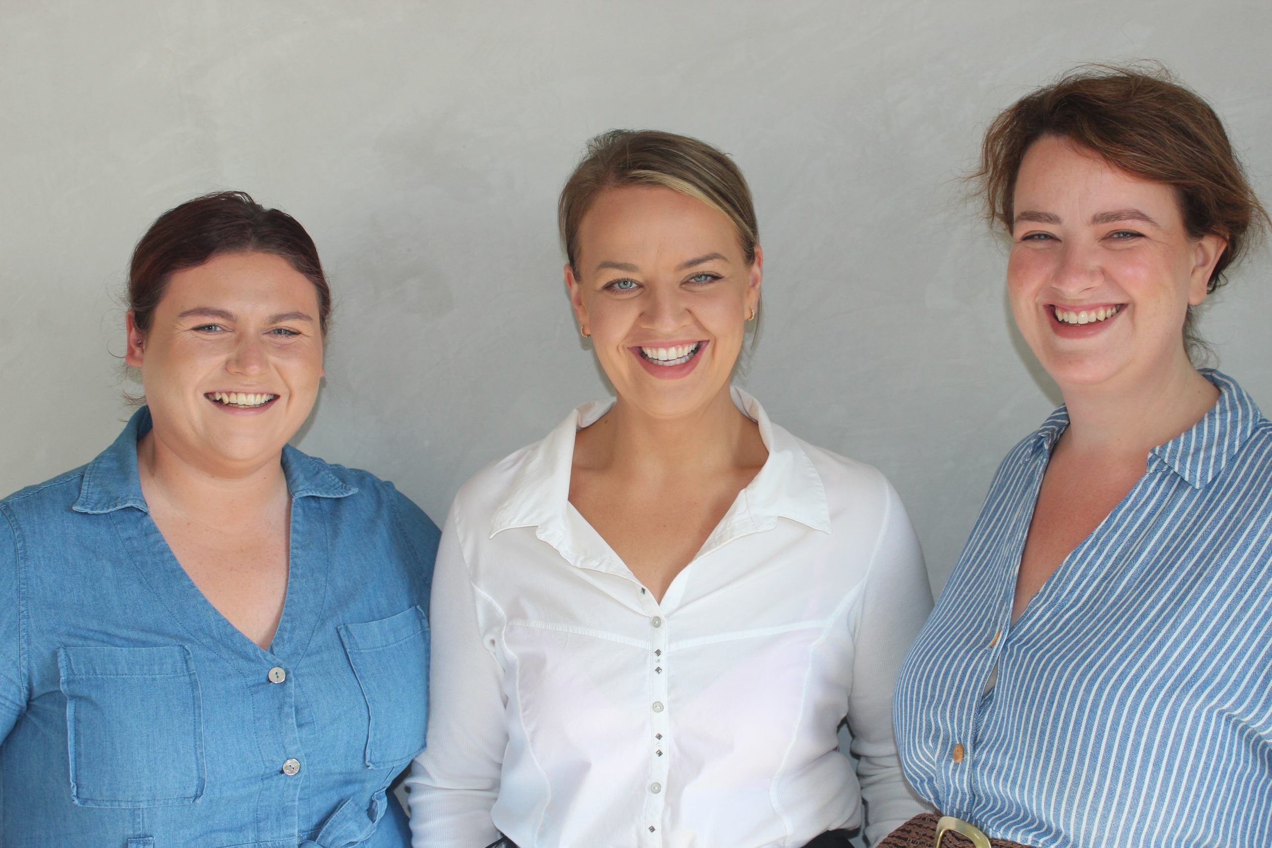 New Decide facilitators Andrea, Caoimhe, Saoirse
